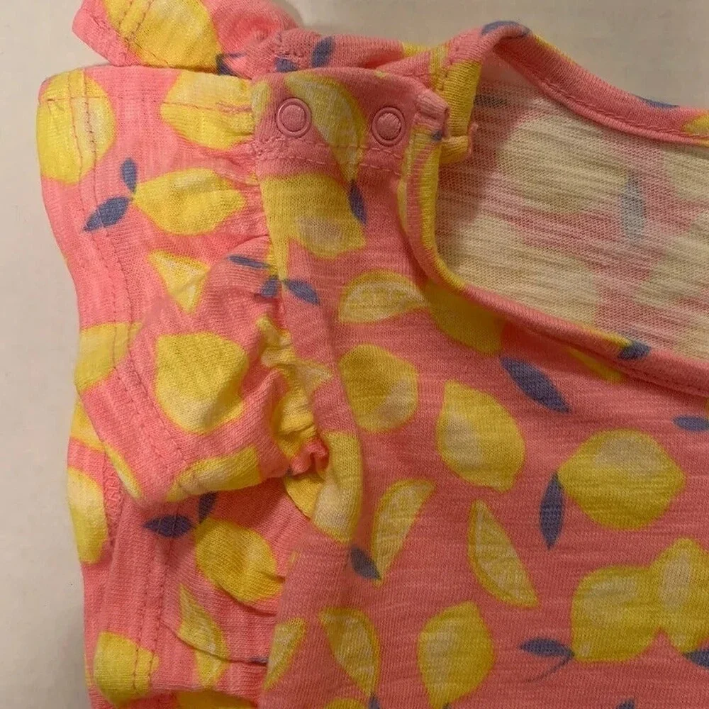 Baby Gap Lemon Romper. New without tags. Size 2